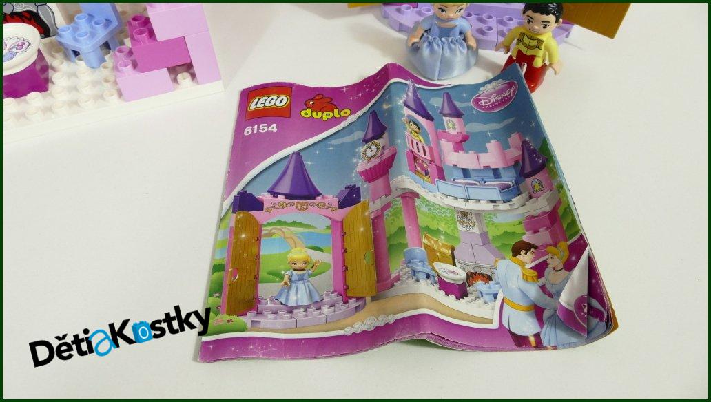 Lego® Duplo® 6154 - Popelčin Zámek s Krabicí