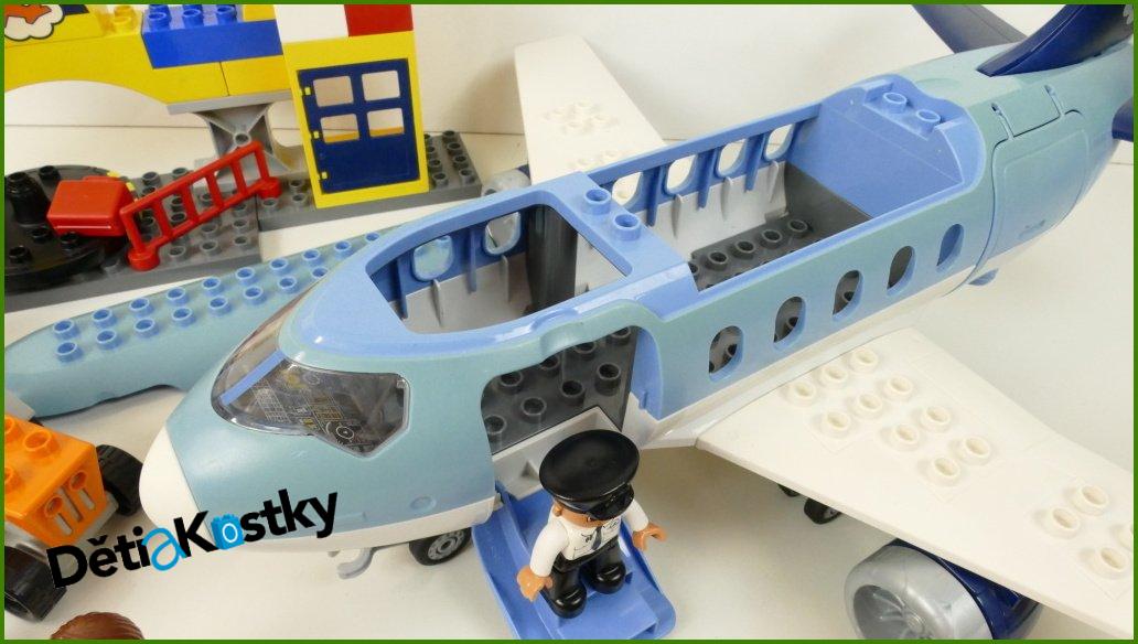 Lego® Duplo® 5595 Letiště - Viz Popis