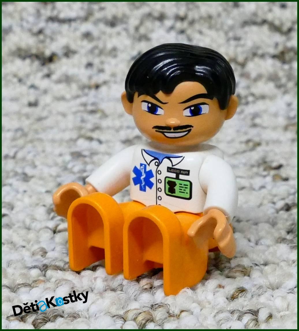 Lego® Duplo® Figurka Saniťák s vousy