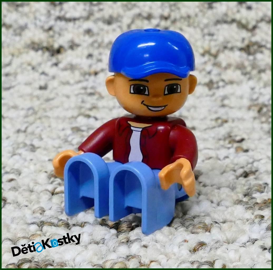 Lego® Duplo® Figurka Farmář - Vínová Vesta