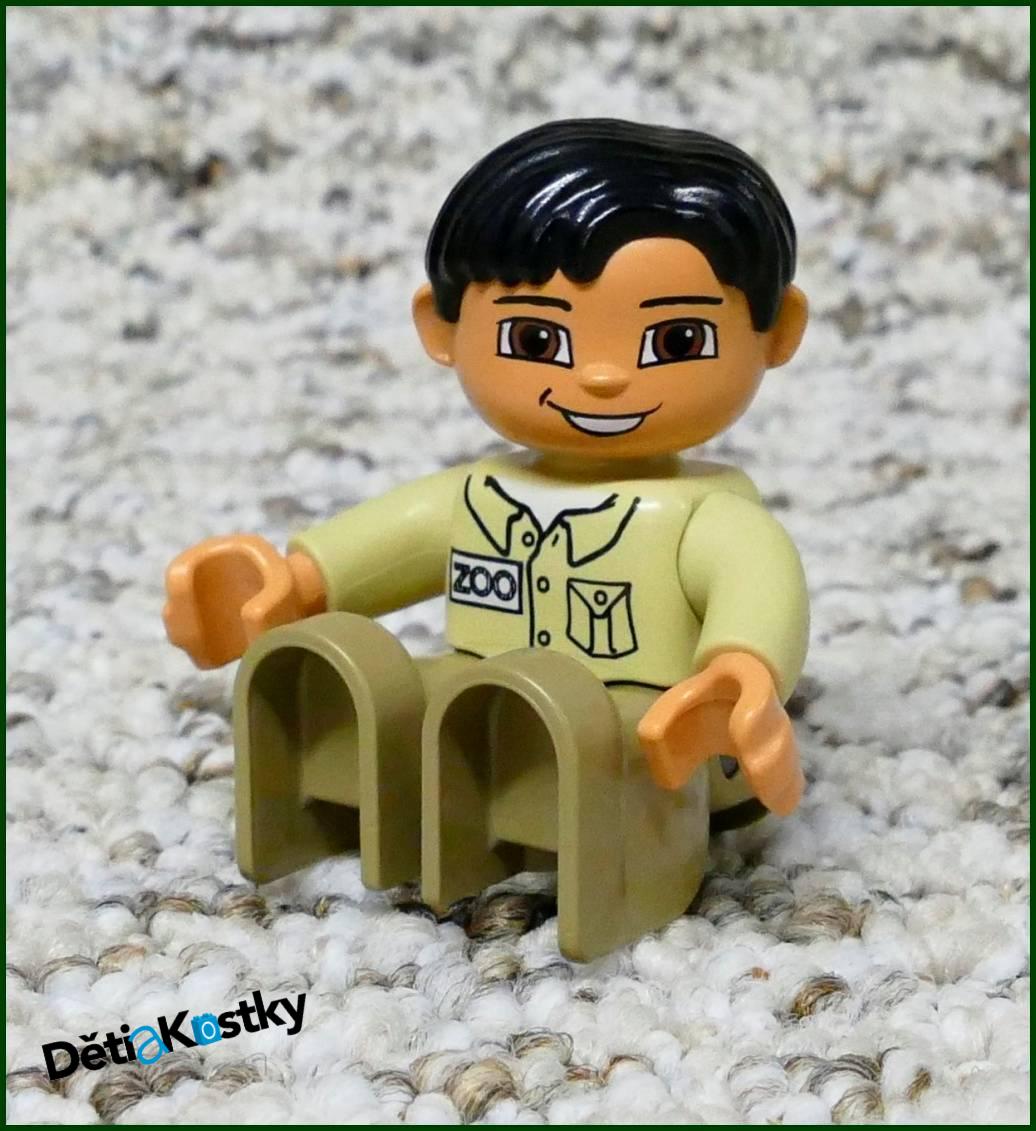 Lego® Duplo® Figurka Zoo Ošetřovatel