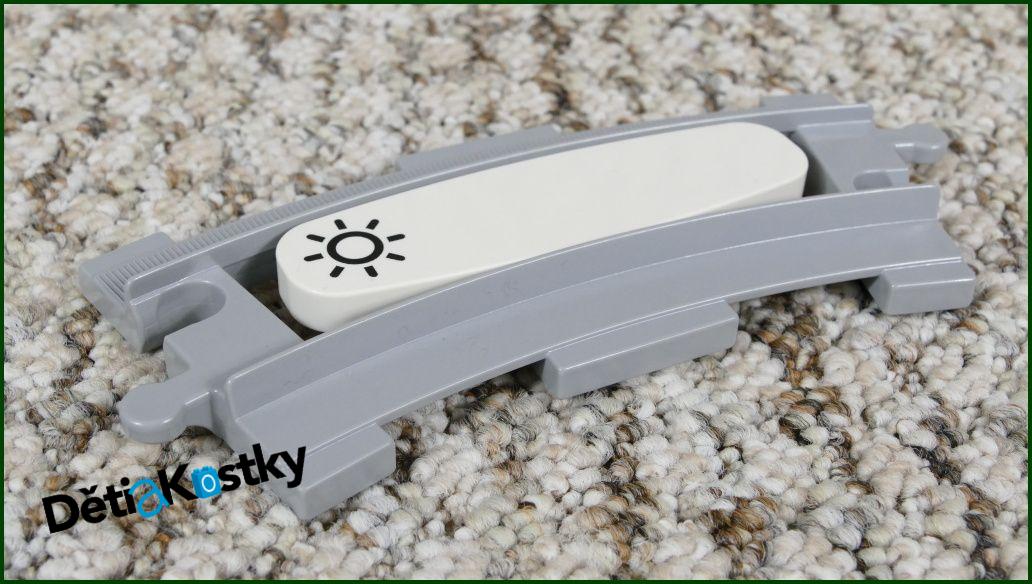Lego® Duplo® Kámen Novější Bílý - Světla a Pípnutí