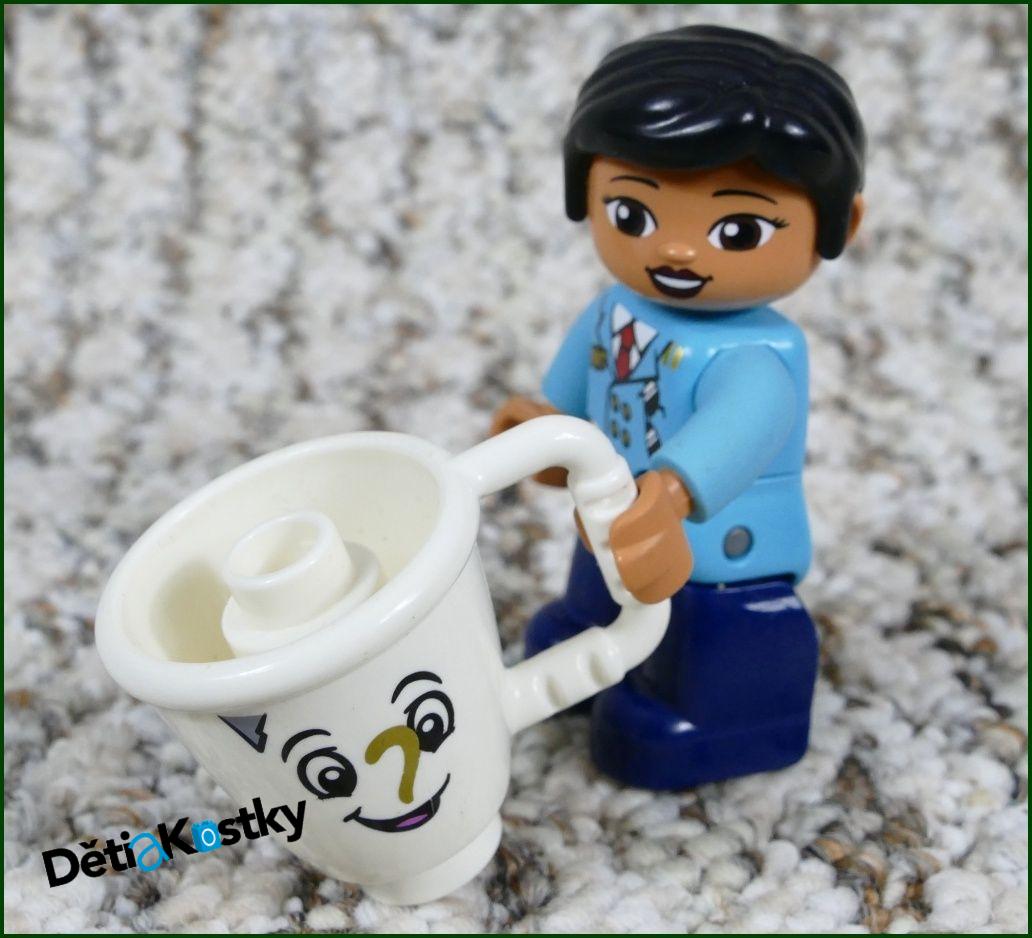 Lego® Duplo® Konvice Bílá s Obličejem