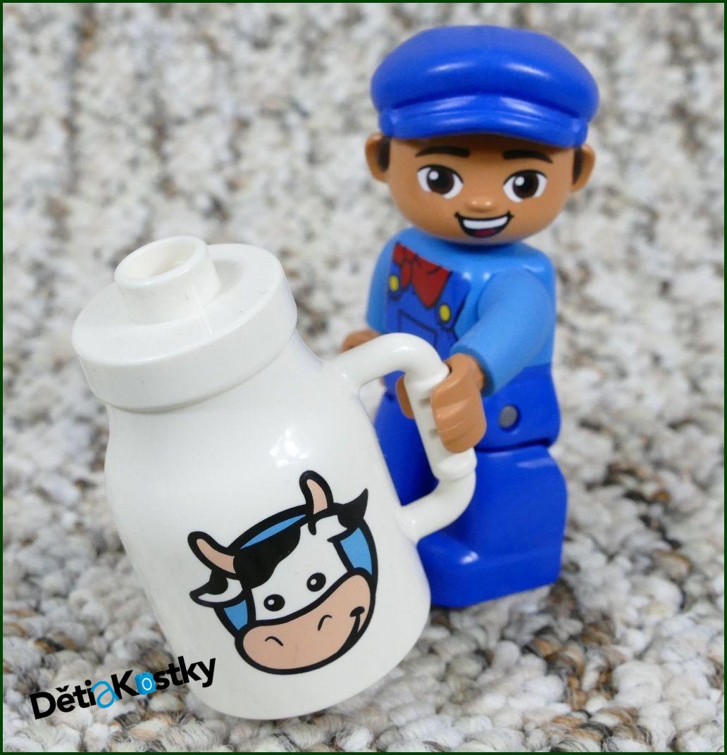 Lego® Duplo® Konev Vysoká s Kravičkou
