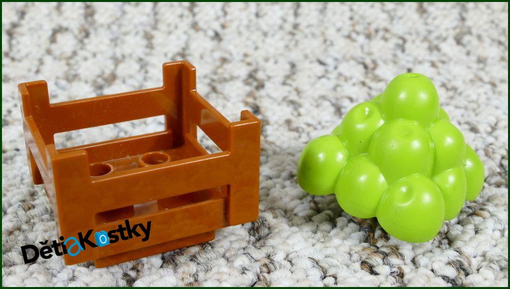 Lego® Duplo® Přepravka s Ovocem (Zelená Jablka)