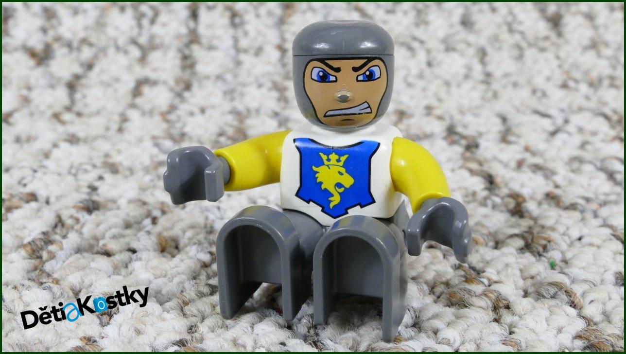 Lego® Duplo® Rytíř Bílý - Starší Typ
