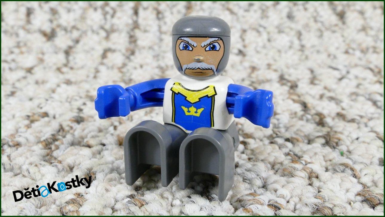 Lego® Duplo® Rytíř Bílý - Starší Typ