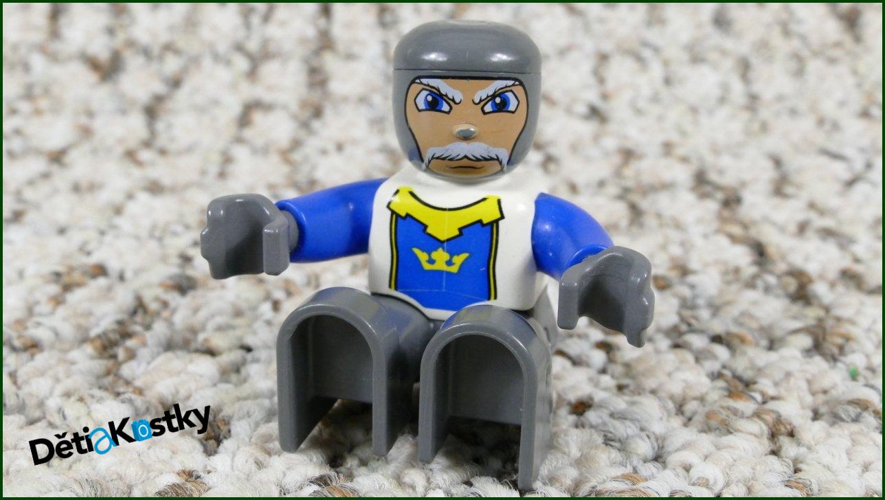 Lego® Duplo® Rytíř Bílý - Starší Typ