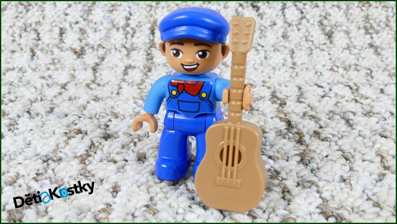 Lego® Duplo® Kytara Světle Hnědá