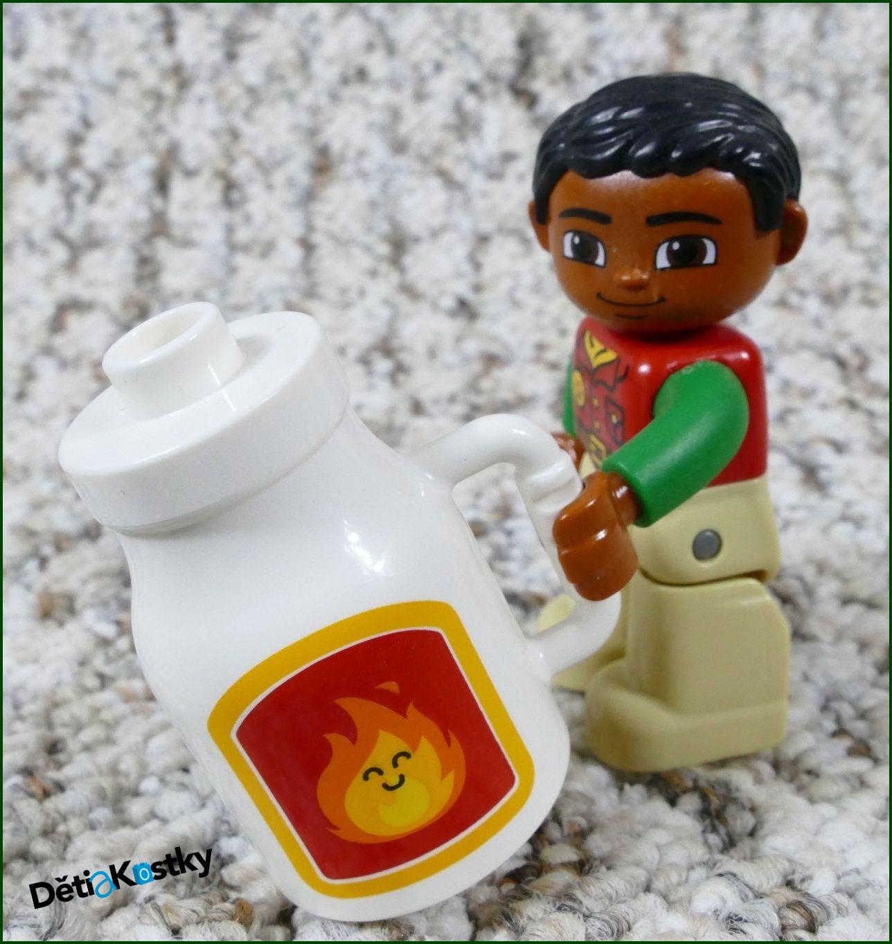 Lego® Duplo® Konev Vysoká s Plamínkem