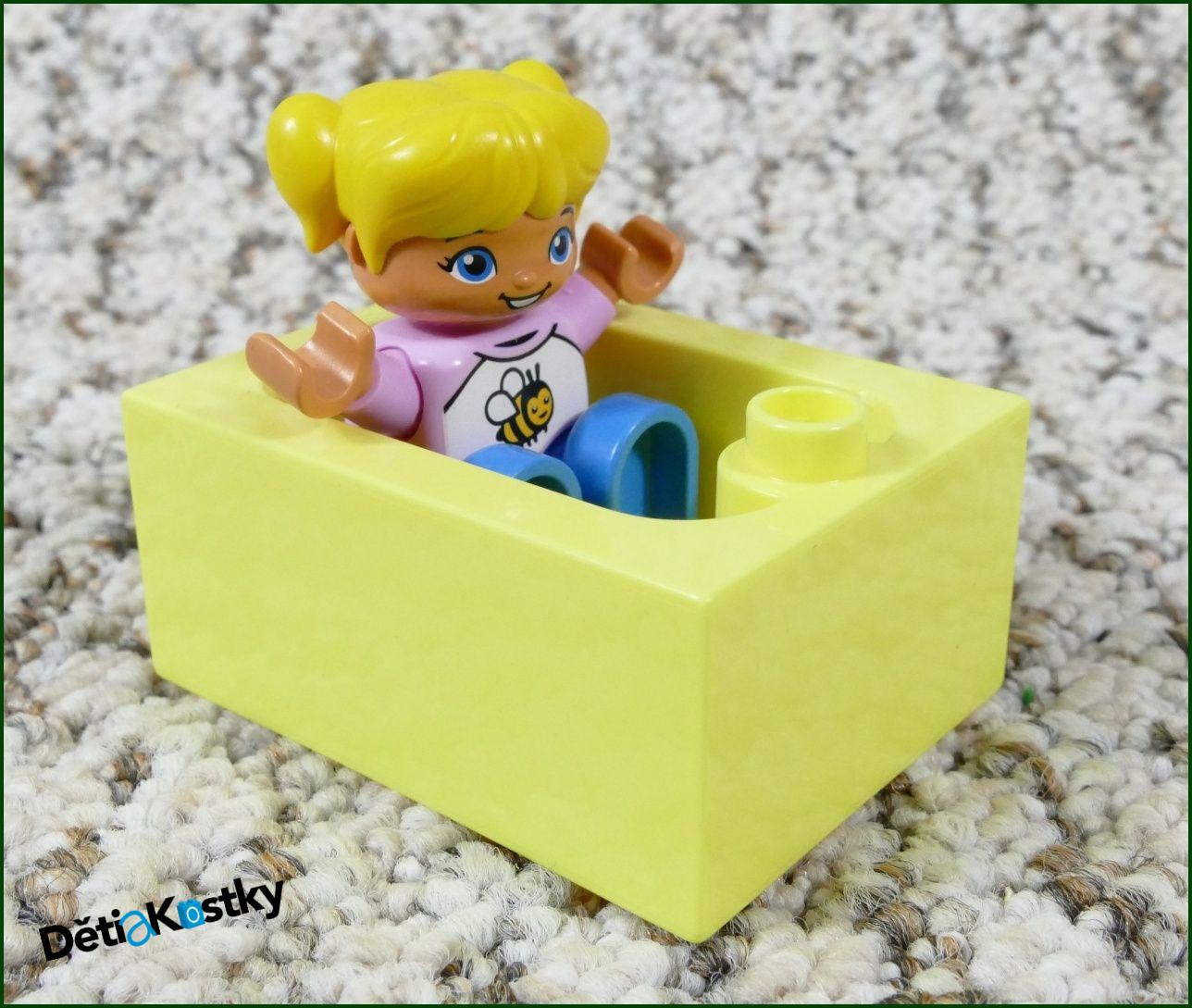 Lego® Duplo® Vana Hranatá Žlutá