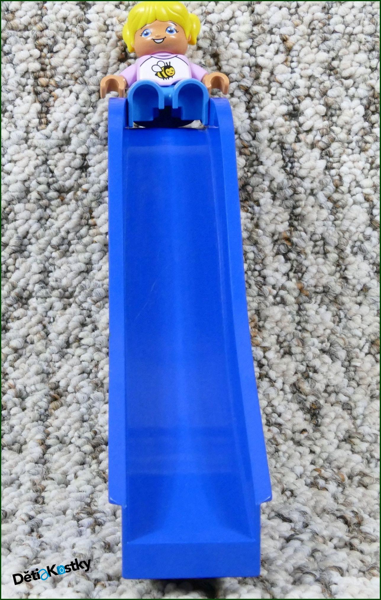 Lego® Duplo® Klouzačka Modrá Velká - Starší Typ