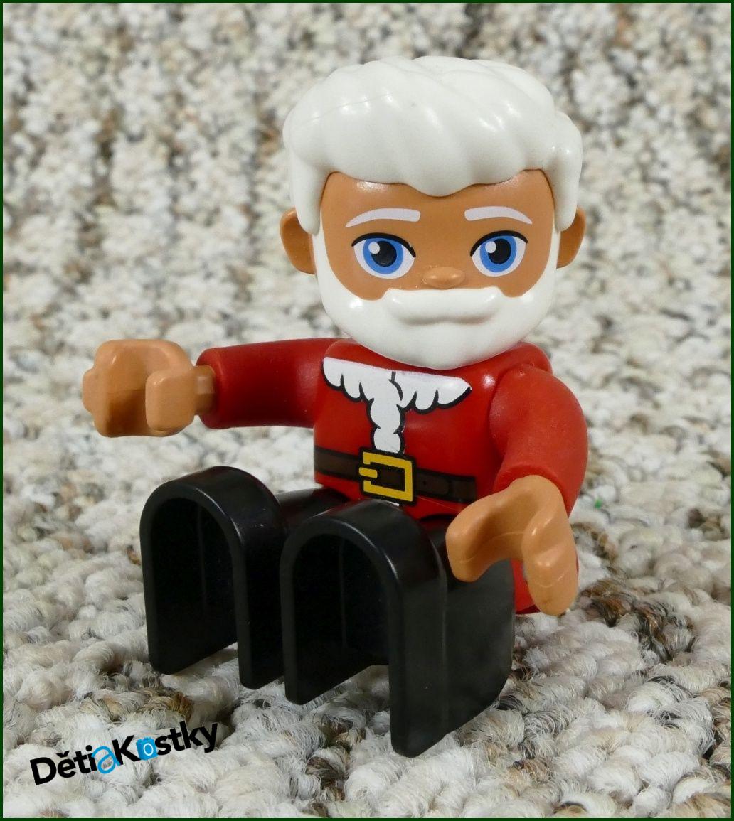 Lego® Duplo® Figurka Santa Bez Čepice