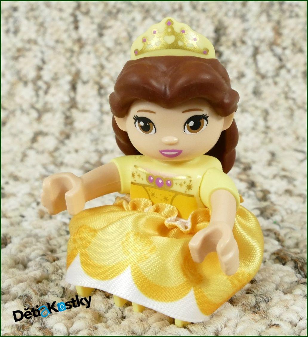 Lego® Duplo® Figurka Princezna Bella v Oranžových Šatech