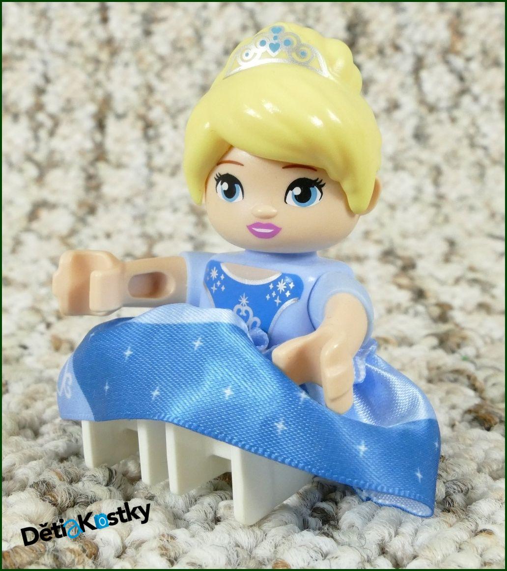 Lego® Duplo® Figurka Princezna Popelka v Šatech - Nový Typ