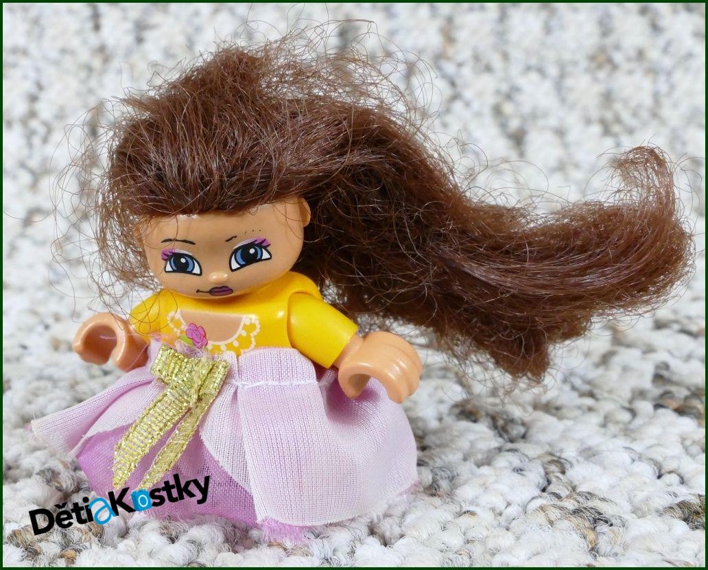 Lego® Duplo® Figurka Princezna s Vlasy a šaty