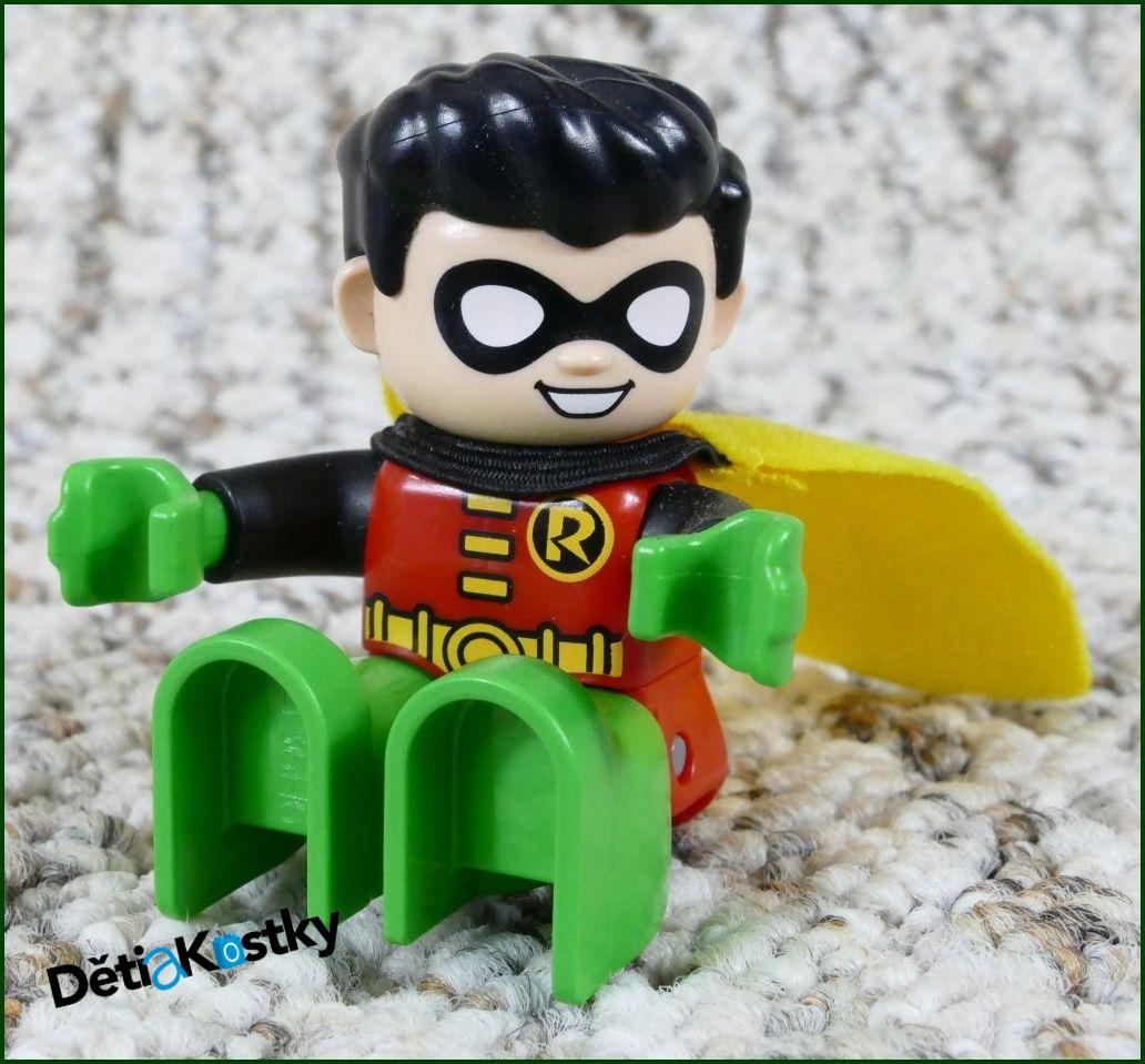 Lego® Duplo® Figurka Robin s Pláštíkem - Batman