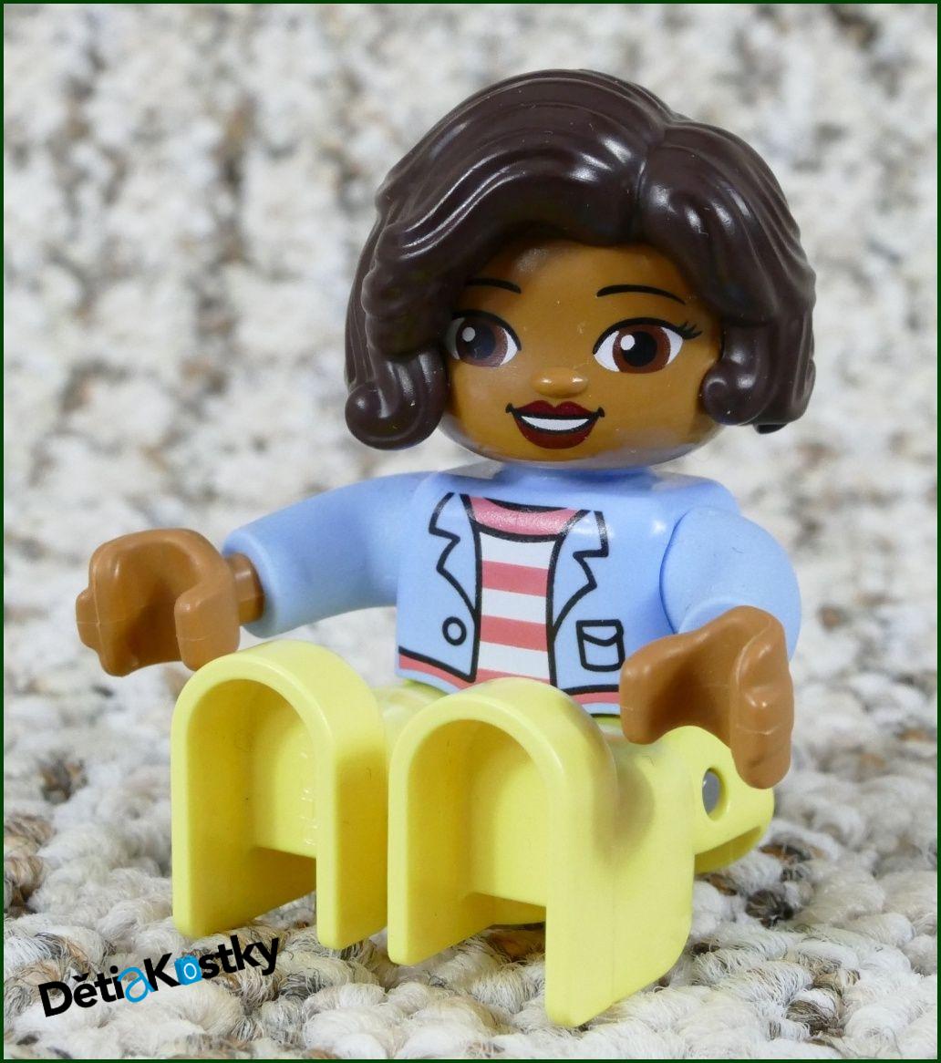 Lego® Duplo® Figurka Maminka Ve Žluto/Modrém