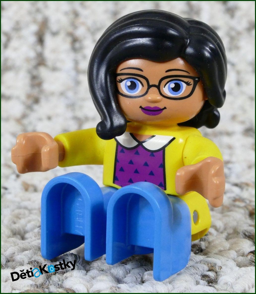 Lego® Duplo® Figurka Maminka s Brýlemi