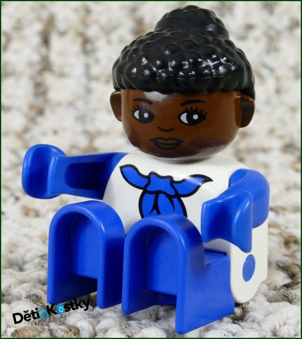 Lego® Duplo® Figurka Černoška v Modrém