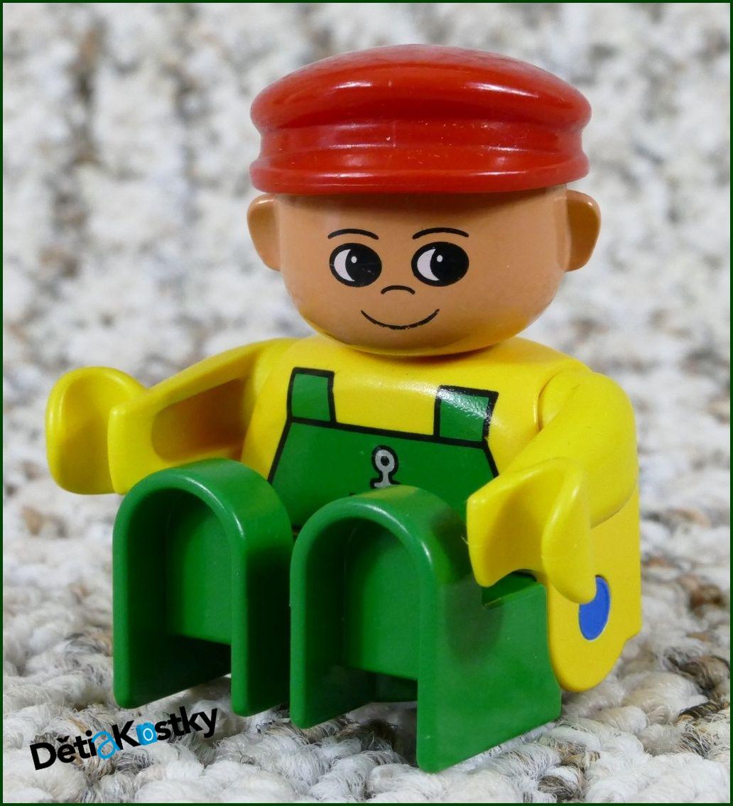 Lego® Duplo® Figurka Námořník Žluto/Zelený