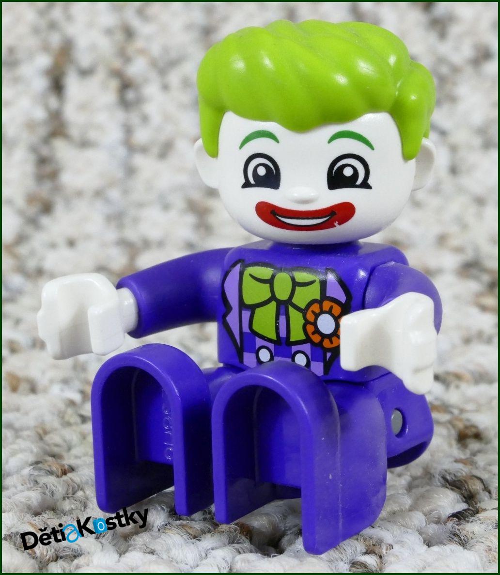 Lego® Duplo® Figurka Joker se Světle Zelenými Vlasy