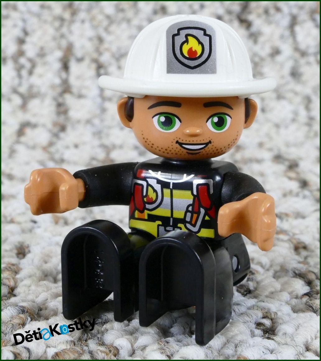 Lego® Duplo® Figurka Hasič s Přilbou