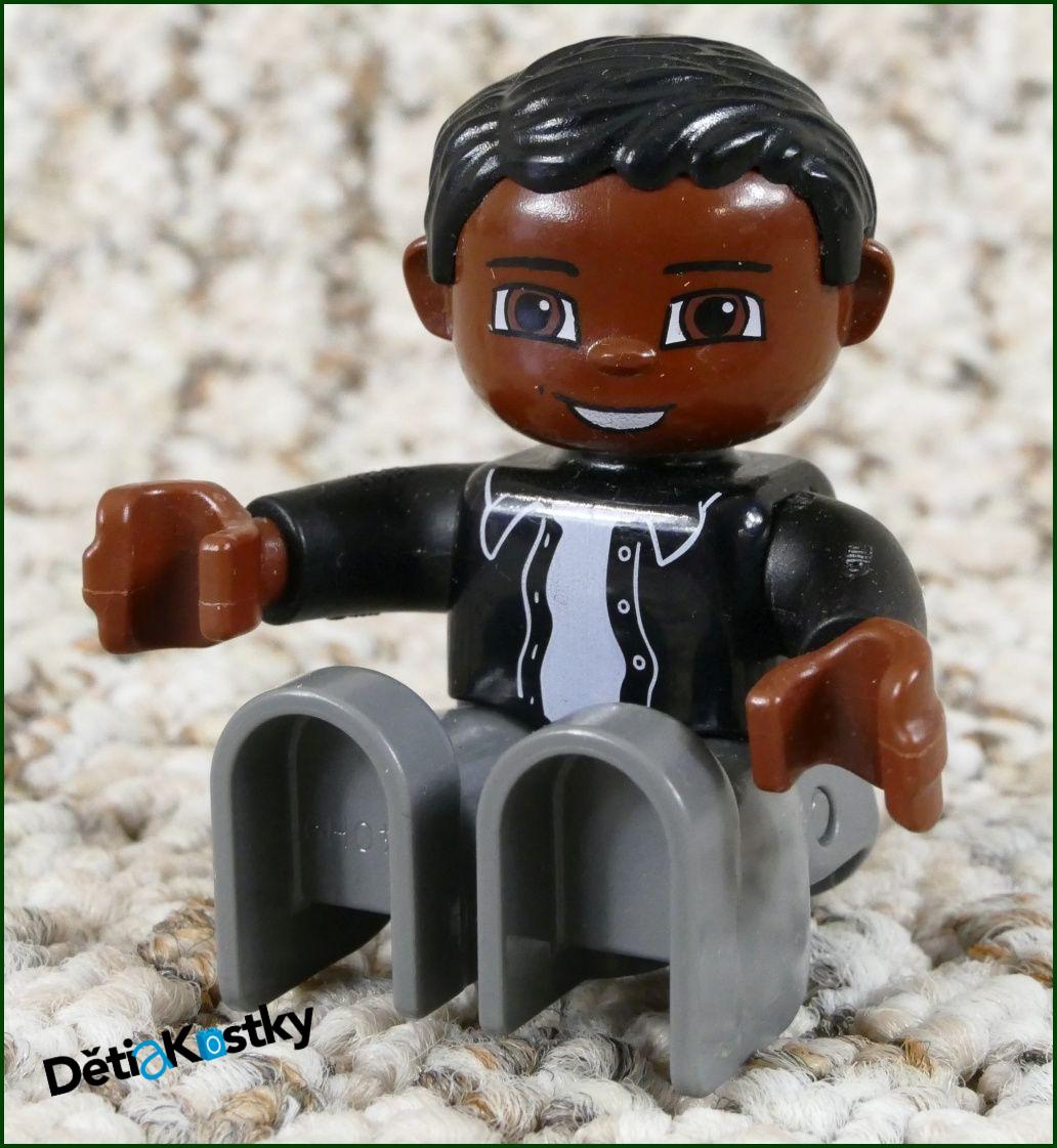 Lego® Duplo® Figurka Černoch v Černém