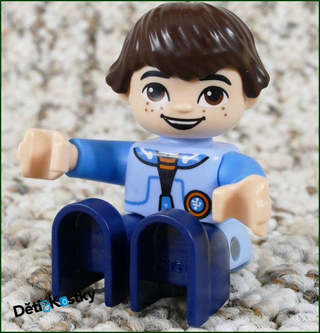 Lego® Duplo® Figurka Pán v Modré Bundě