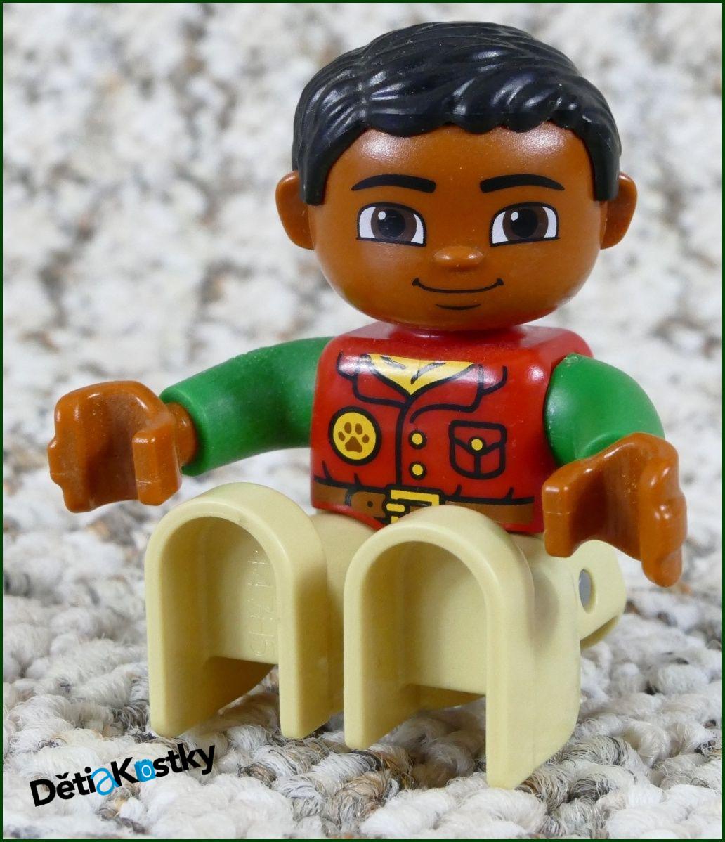Lego® Duplo® Figurka Pán v Červené Bundě