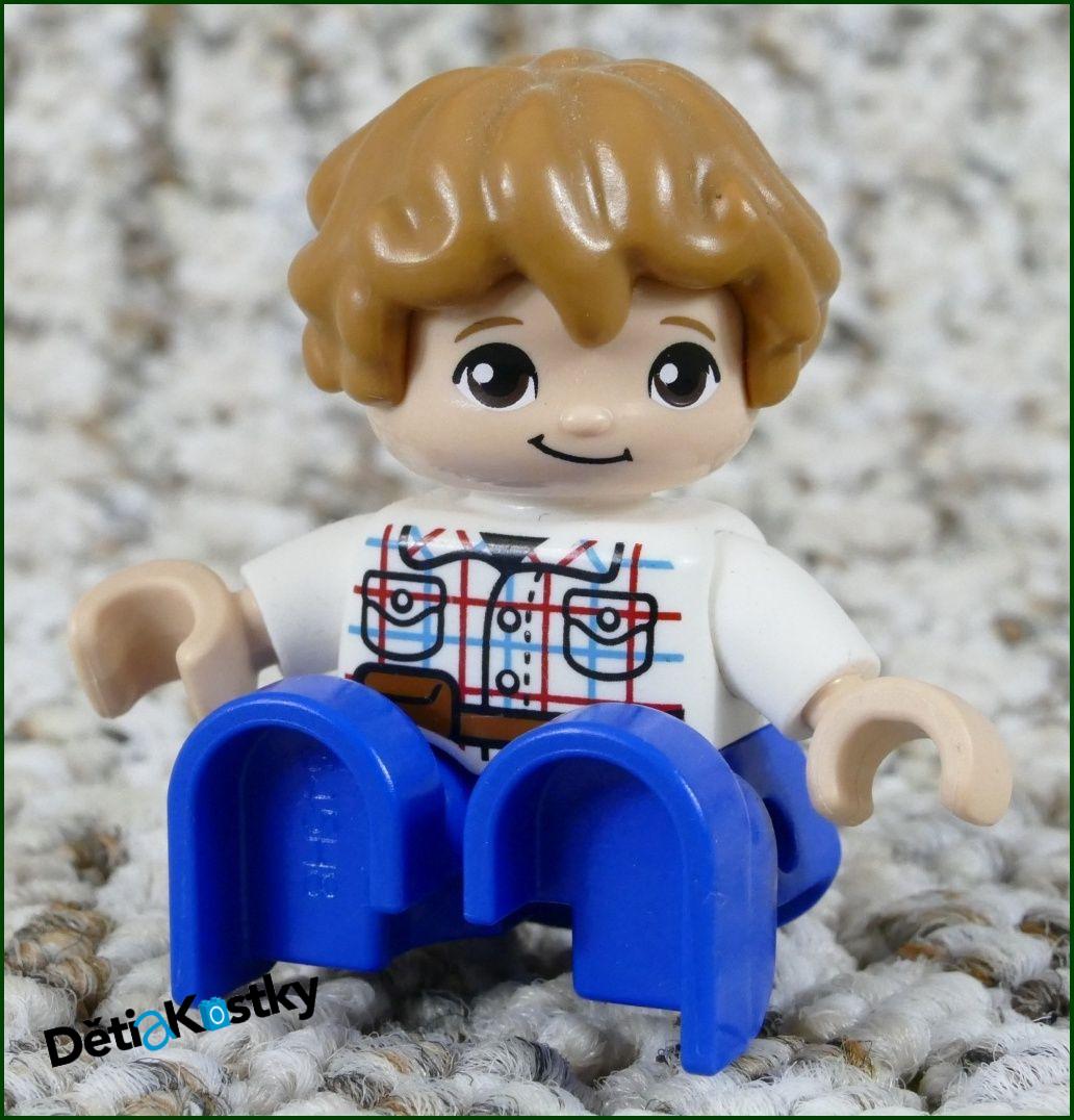 Lego® Duplo® Figurka Dítě s Bílou Košilí