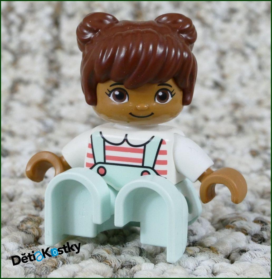 Lego® Duplo® Figurka Dítě ve Světlounce Zeleném