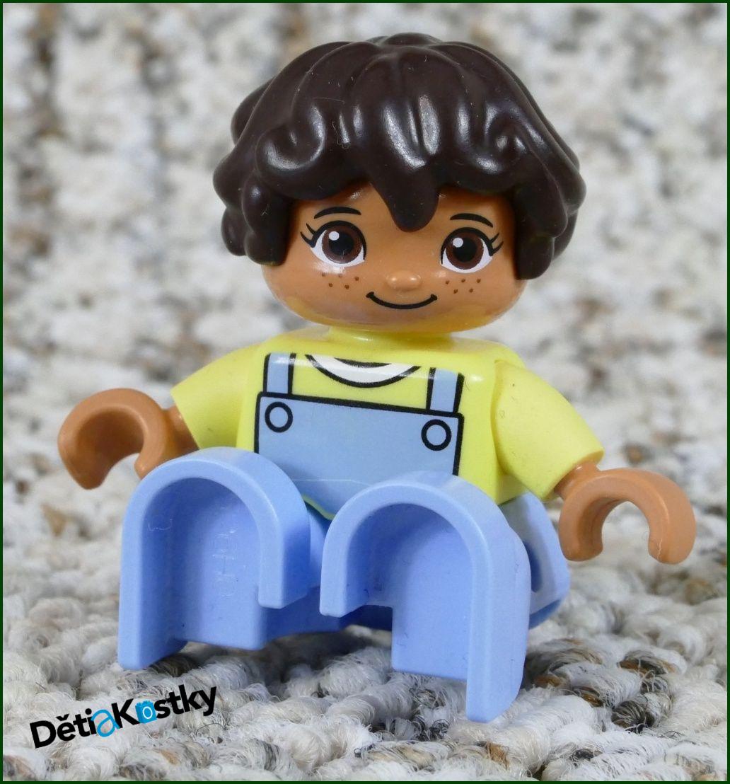 Lego® Duplo® Figurka Dítě v Modrých Kalhotech