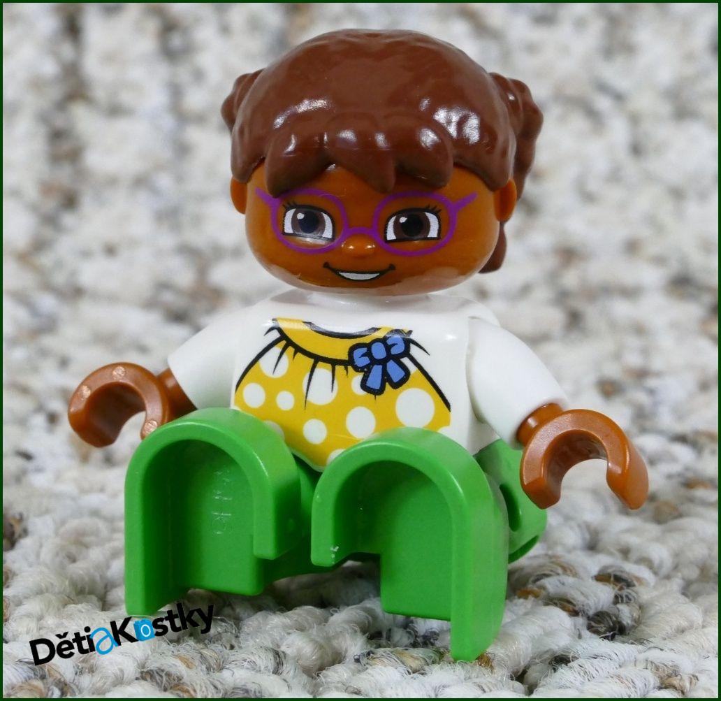 Lego® Duplo® Figurka Dítě s Brýlemi v Bílém
