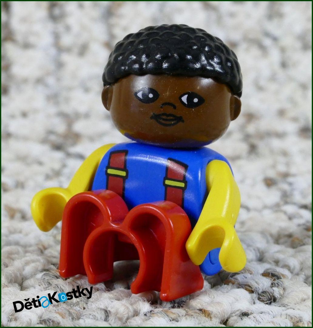 Lego® Duplo® Figurka Černouška Staršího Typu