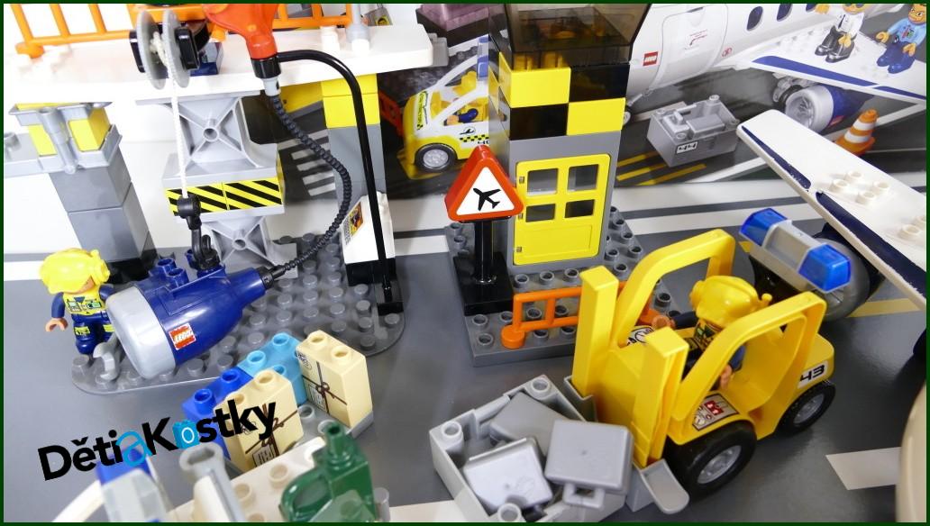 Lego® Duplo® 7840 Letiště s Krabicí