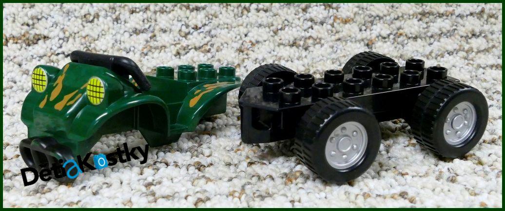 Lego® Duplo® Terénní Autíčko Maskáčové