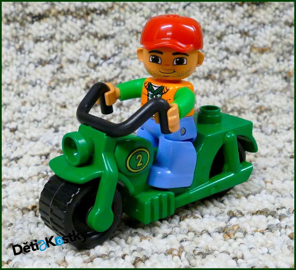 Lego® Duplo® Motorka Zelená