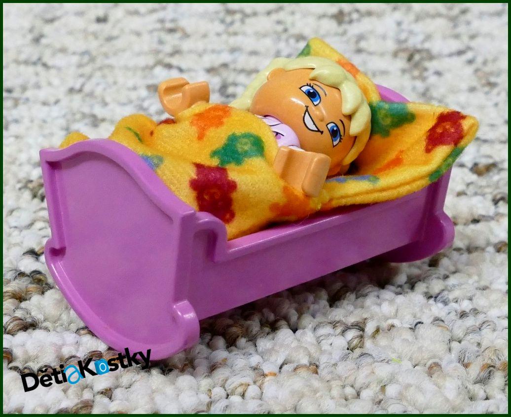 Lego® Duplo® Kolébka růžová
