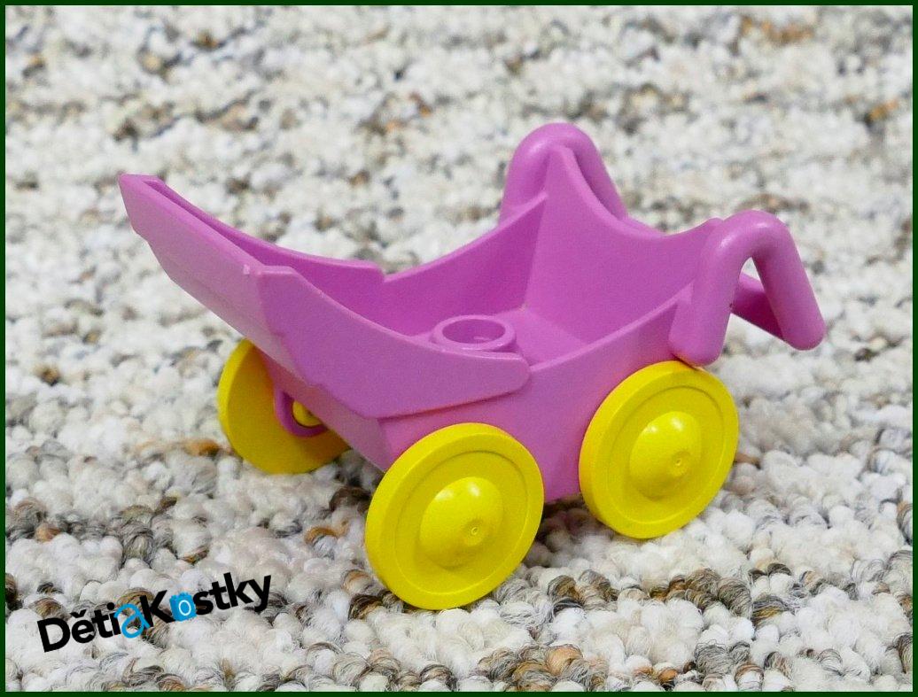 Lego® Duplo® Kočárek Růžový