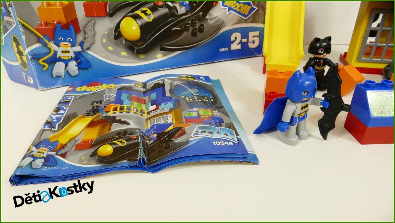 Lego® Duplo® Set 10545 Dobrodružství v Batmanově Jeskyni