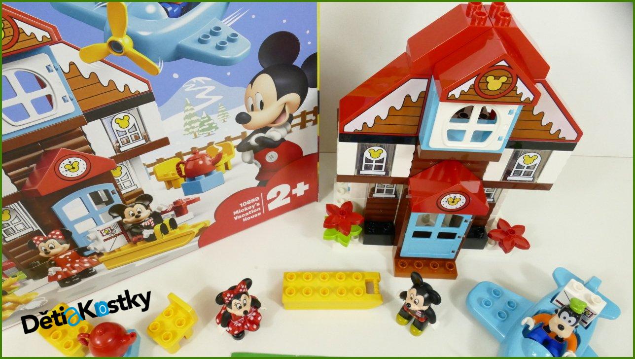 Lego® Duplo® Set 10889 Mickeyho Prázdninový Dům - Viz Popis