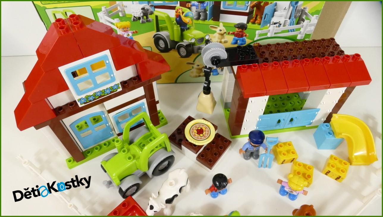 Lego® Duplo® Set 10869 - Dobrodružství na Farmě