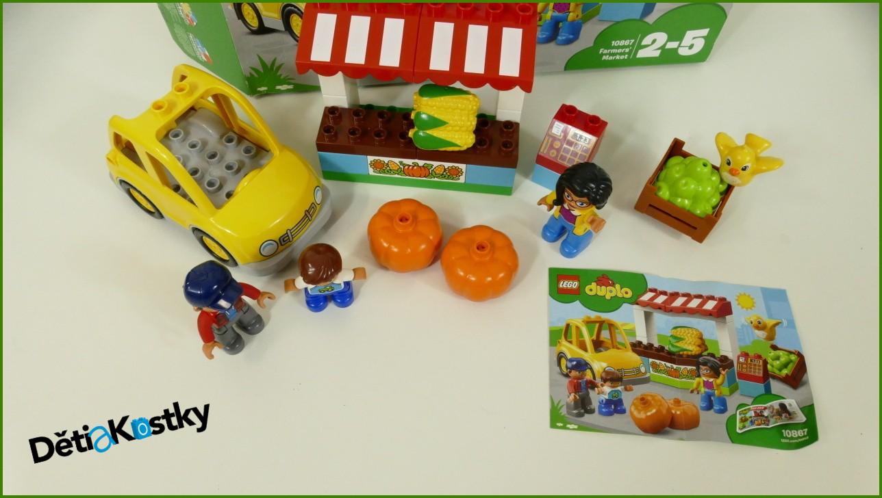 Lego® Duplo® Set 10867 - Farmářský Trh