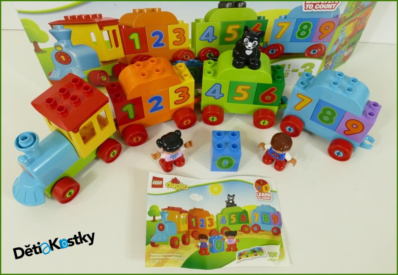 Lego® Duplo® Set 10847 - Vláček s Čísly
