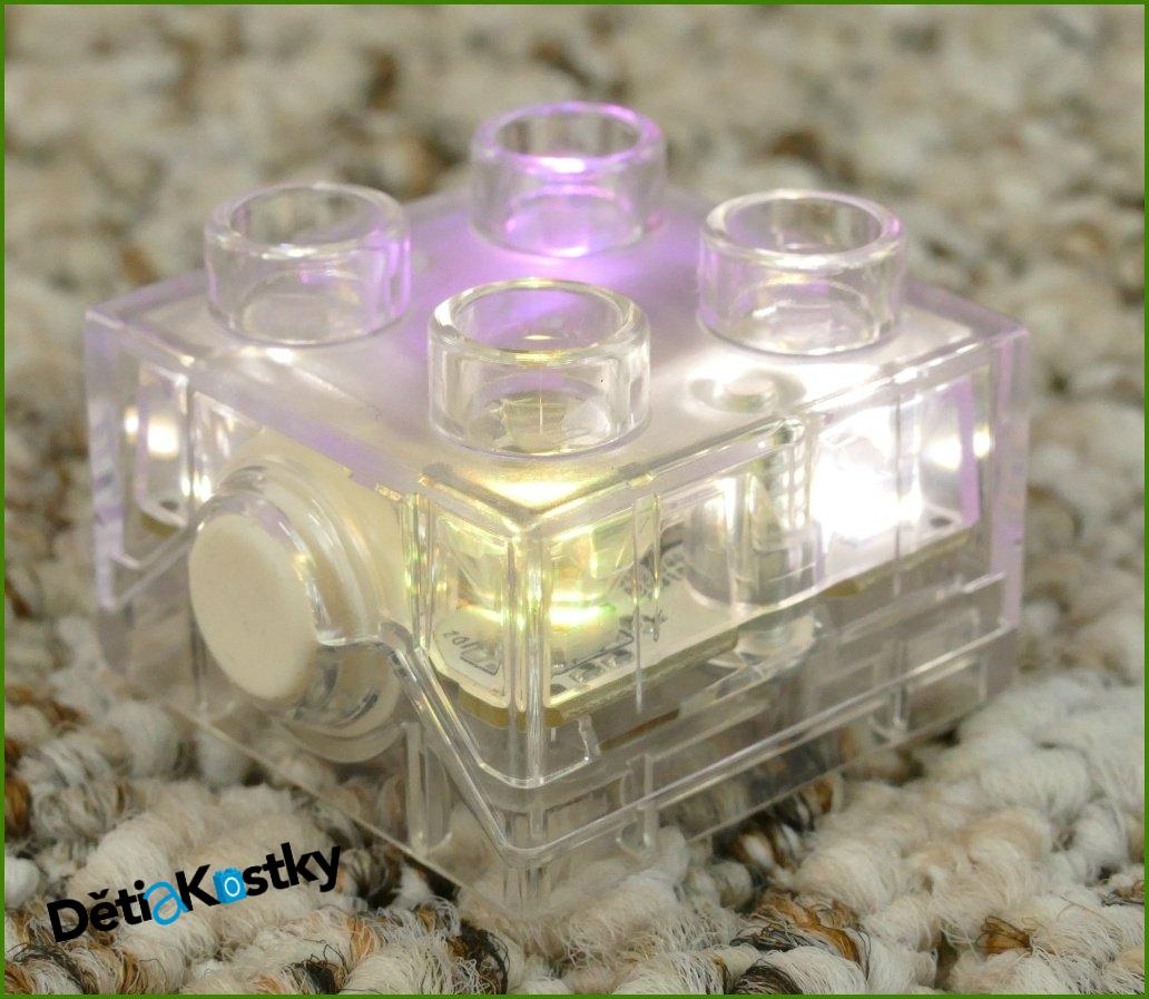 Lego® Duplo® Světelná Kostka 2x2