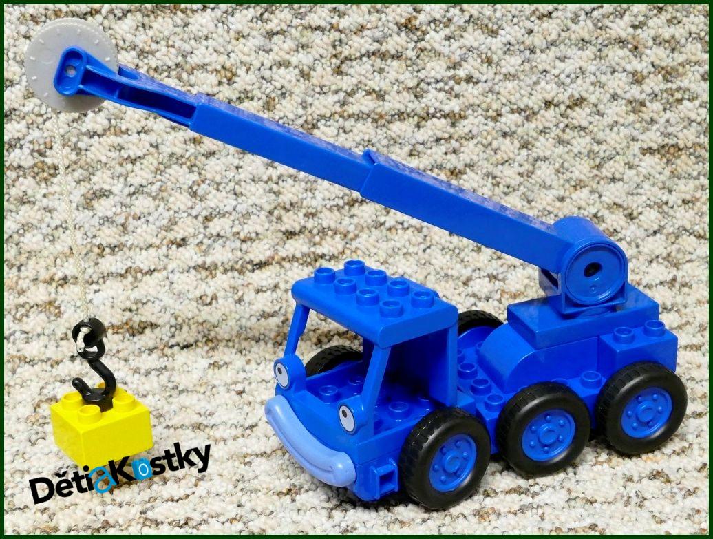 Lego® Duplo® Bořek Stavitel - Lůďa s Hákem