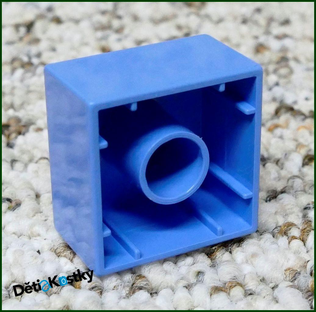 Lego® Duplo® Kostka 2x2 Světle Modrá
