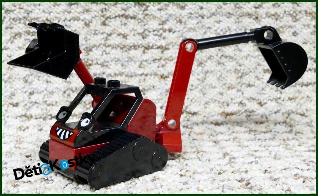 Lego® Duplo® Bořek Stavitel - Benny