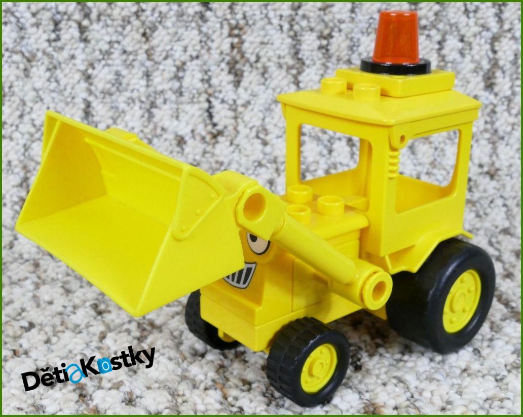 Lego® Duplo® Bořek Stavitel - Béďa - Pouze s Přední Radlicí